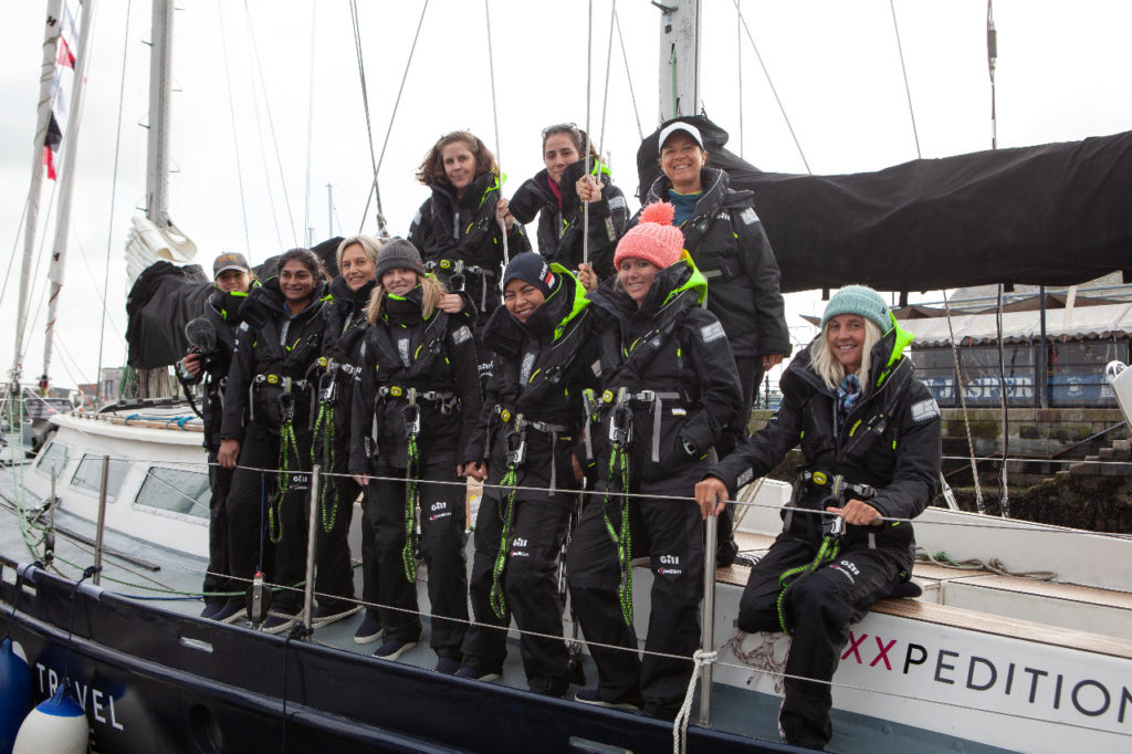 Kirana Agustina dalam misi eXXXpedition 2019