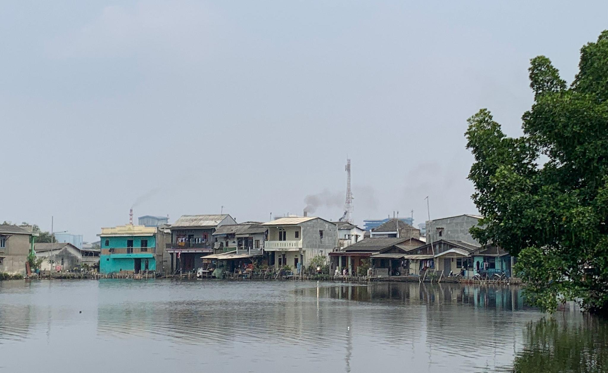 Kawasan Industri Marunda_Internews' Earth Journalism Netrwork