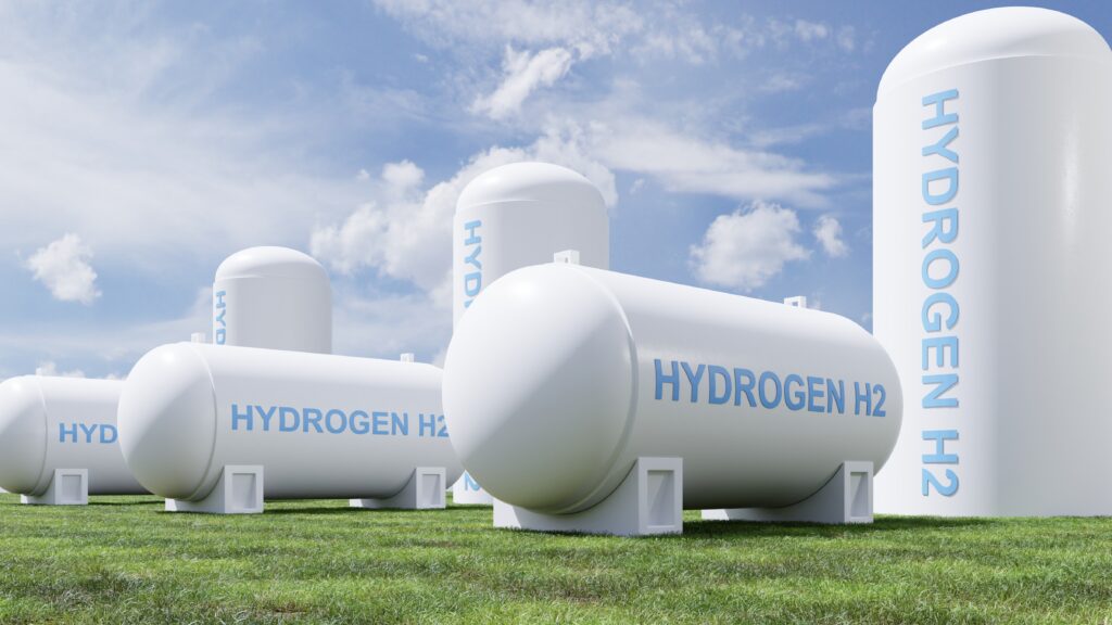 hydrogen energy storage tanks
