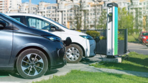 Electric vehicles charging