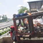 Pedalangan Bersinar TP3SR transports waste