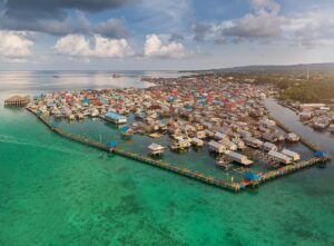 Bajo floating village in Wangi-Wangi Island