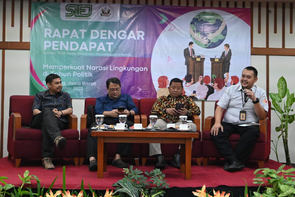 SIEJ environmental hearing session at Savoy Homann 2023