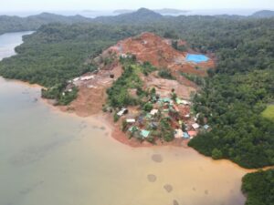 konflik agraria tambang emas