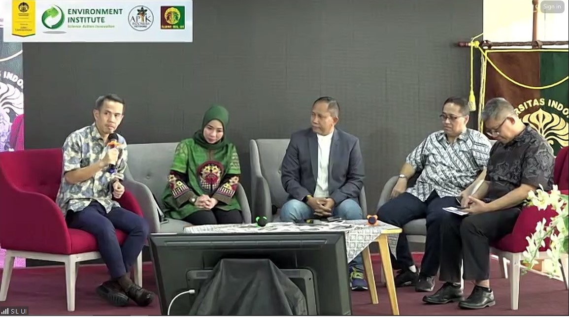 Speakers at "Sustainable Funding for Energy Transition" by Envrionment Institute