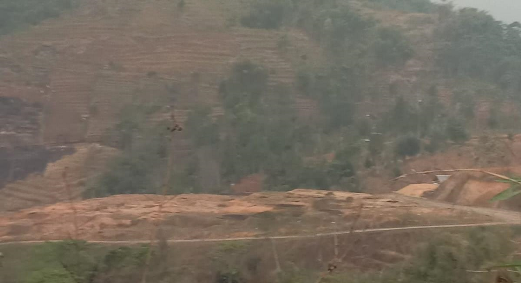 alih fungsi lahan bandung raya