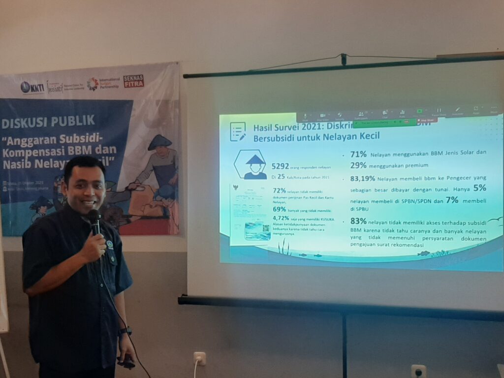 Dani Setiawan, Ketua Umum KNTI