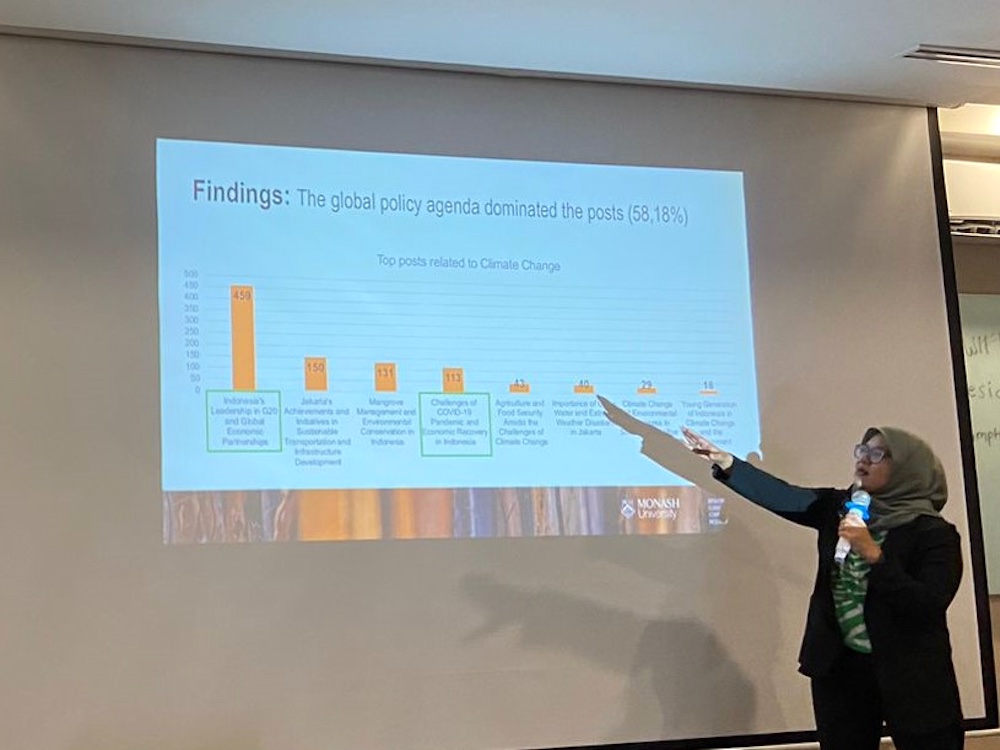 Ika Idris, Chair MCCCRH Indonesia Node