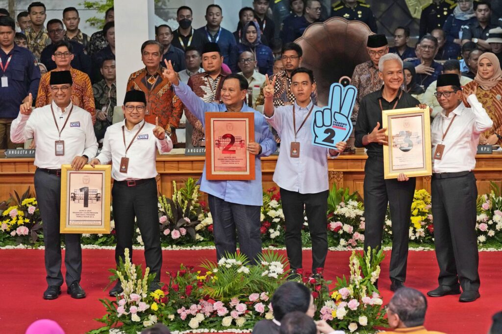 Indonesia's 2024 presidential candidates