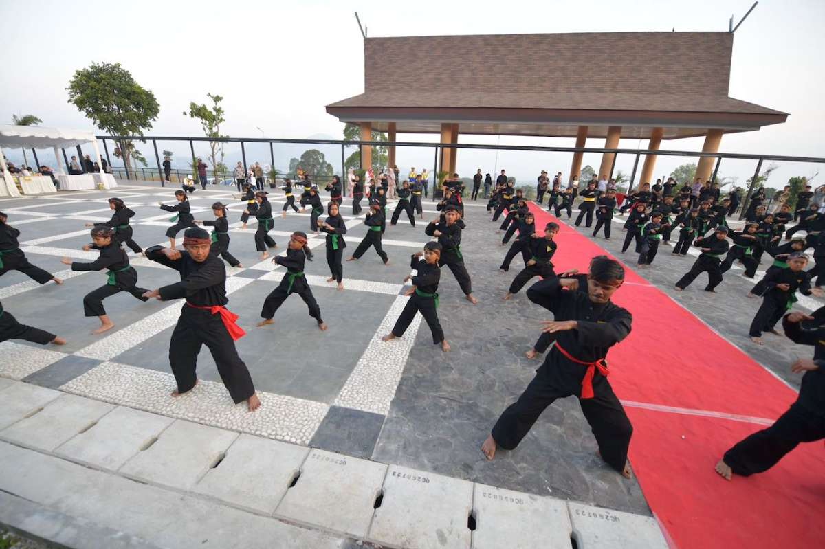Seni bela diri pencak silat. (Jabarprov.go.id)