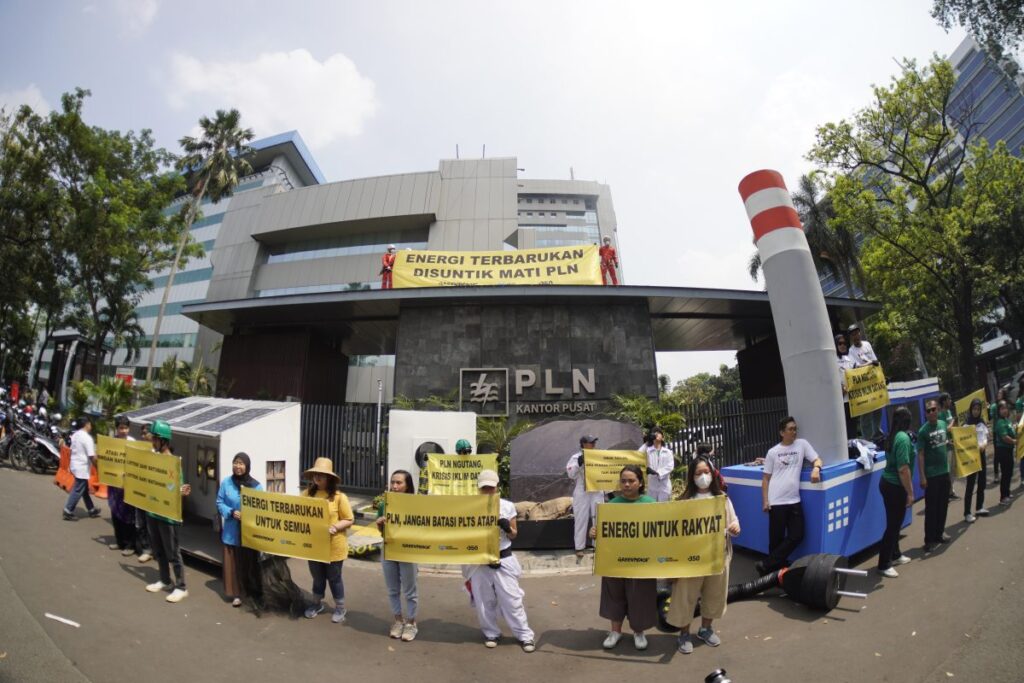 plts atap enter nusantara energi surya energi terbarukan