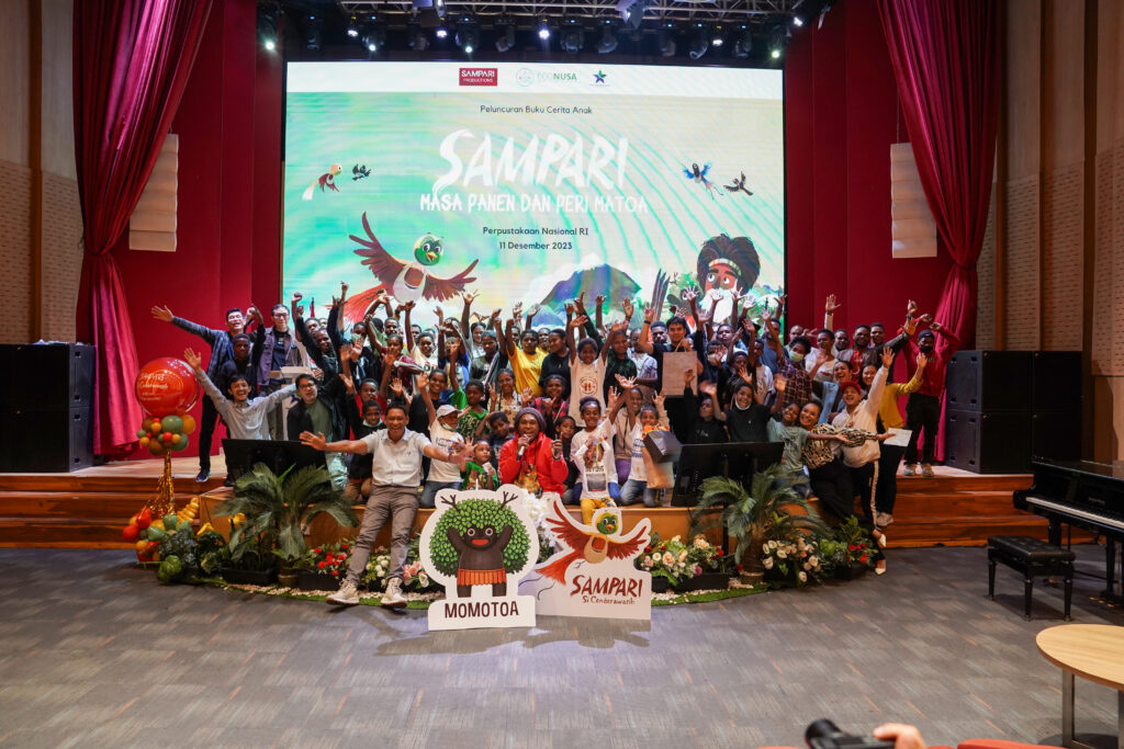 Sampari si Cenderawasih: Masa Panen dan Peri Matoa