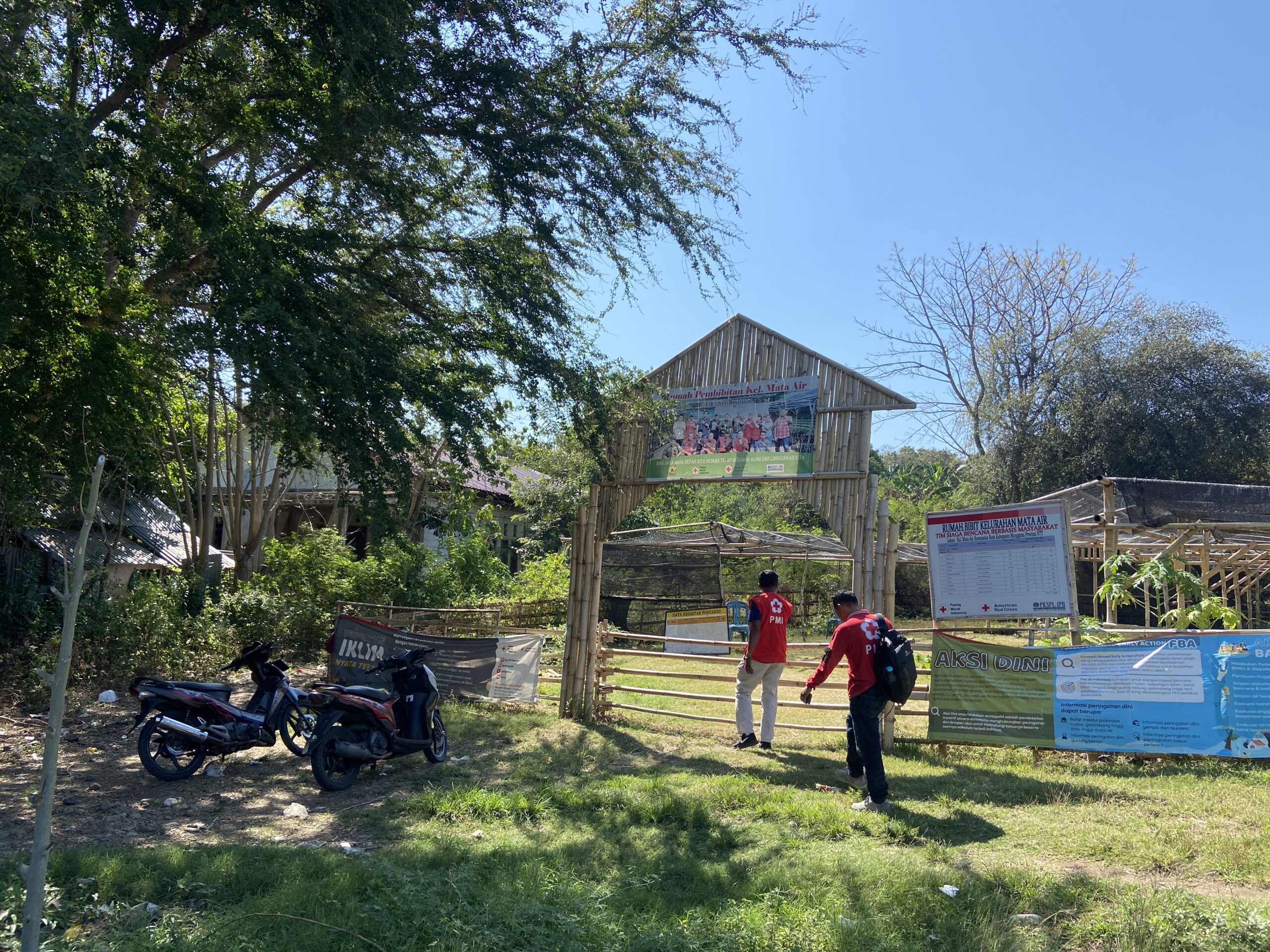 Kebun SIBAT Kelurahan Mata Air di Kecamatan Reok, Kabupaten Manggarai, NTT. (Foto/Chairul Akhmad)