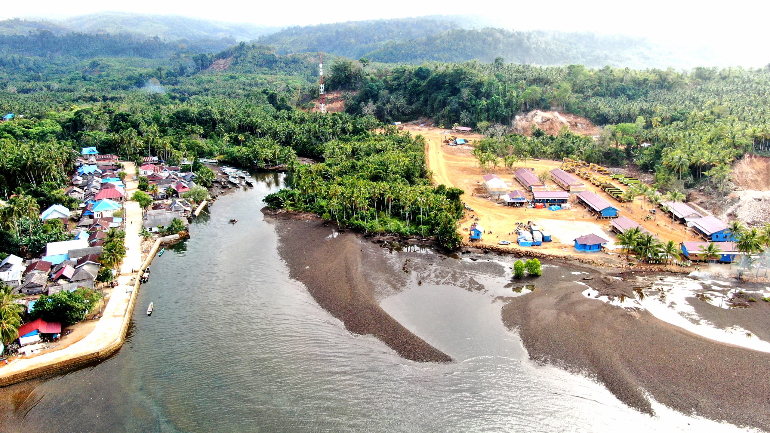Pertambangan di Pulau Wawonii