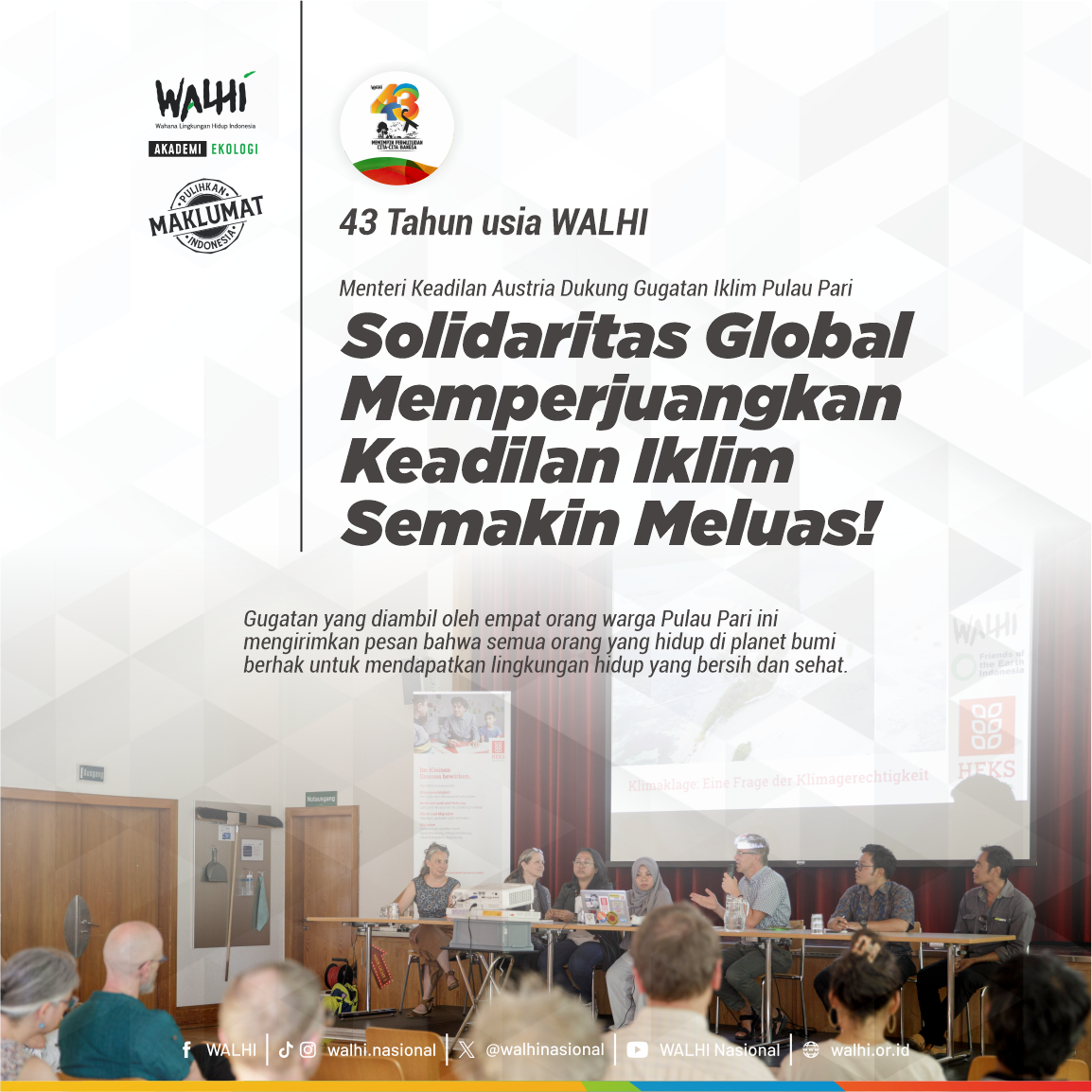 gugatan iklim pulau pari