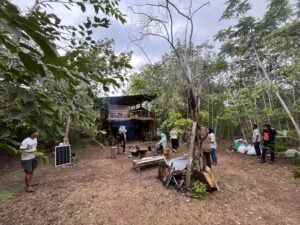 Ekowosata Pulo Tareba Ternate Maluku Utara