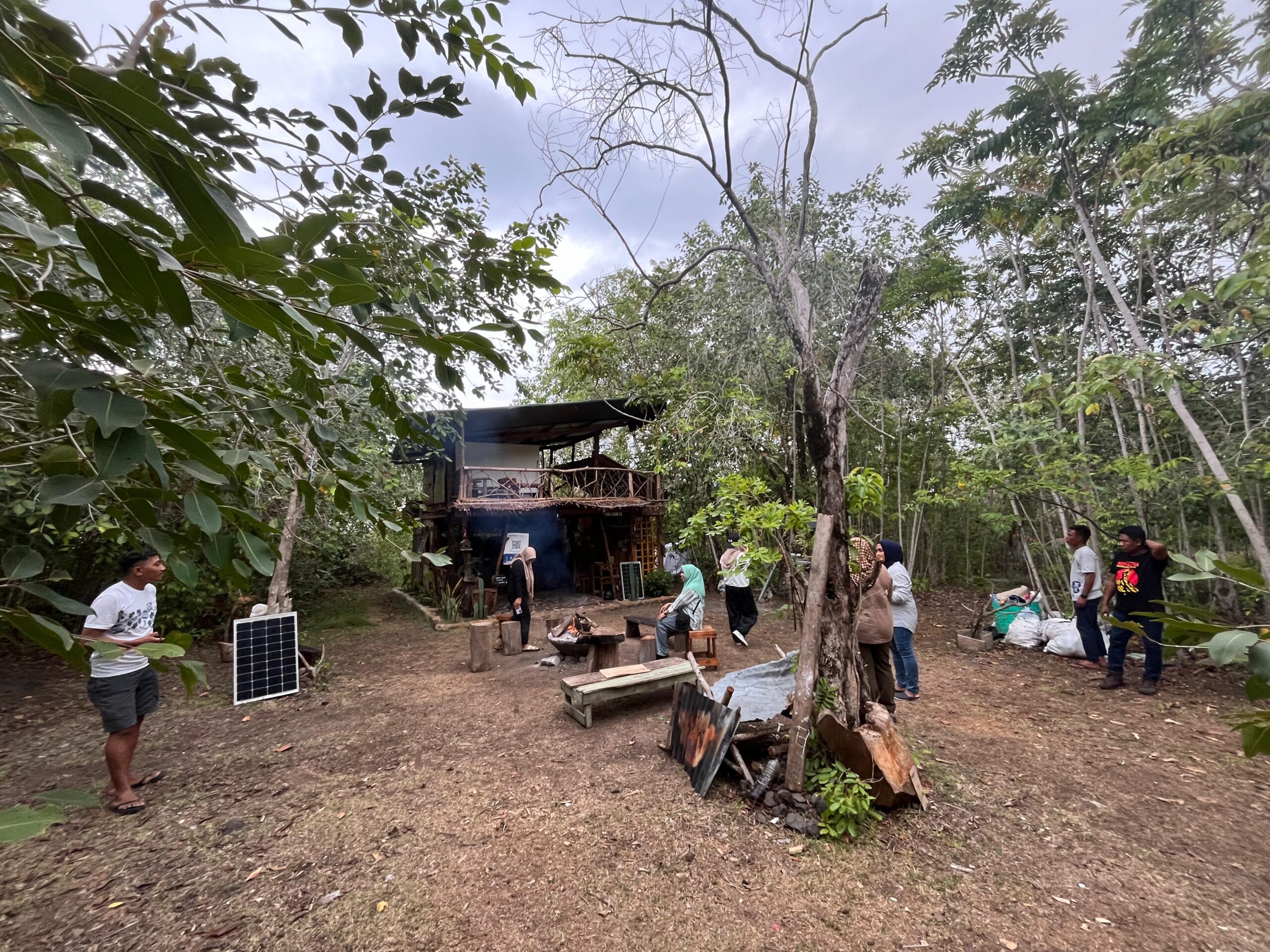 Ekowosata Pulo Tareba Ternate Maluku Utara