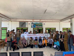 Parsial UNM-UIM berpartisipasi mengembangkan pompa irigasi ramah lingkungan berbasis tenaga surya di Gunung Silanu, Makassar.