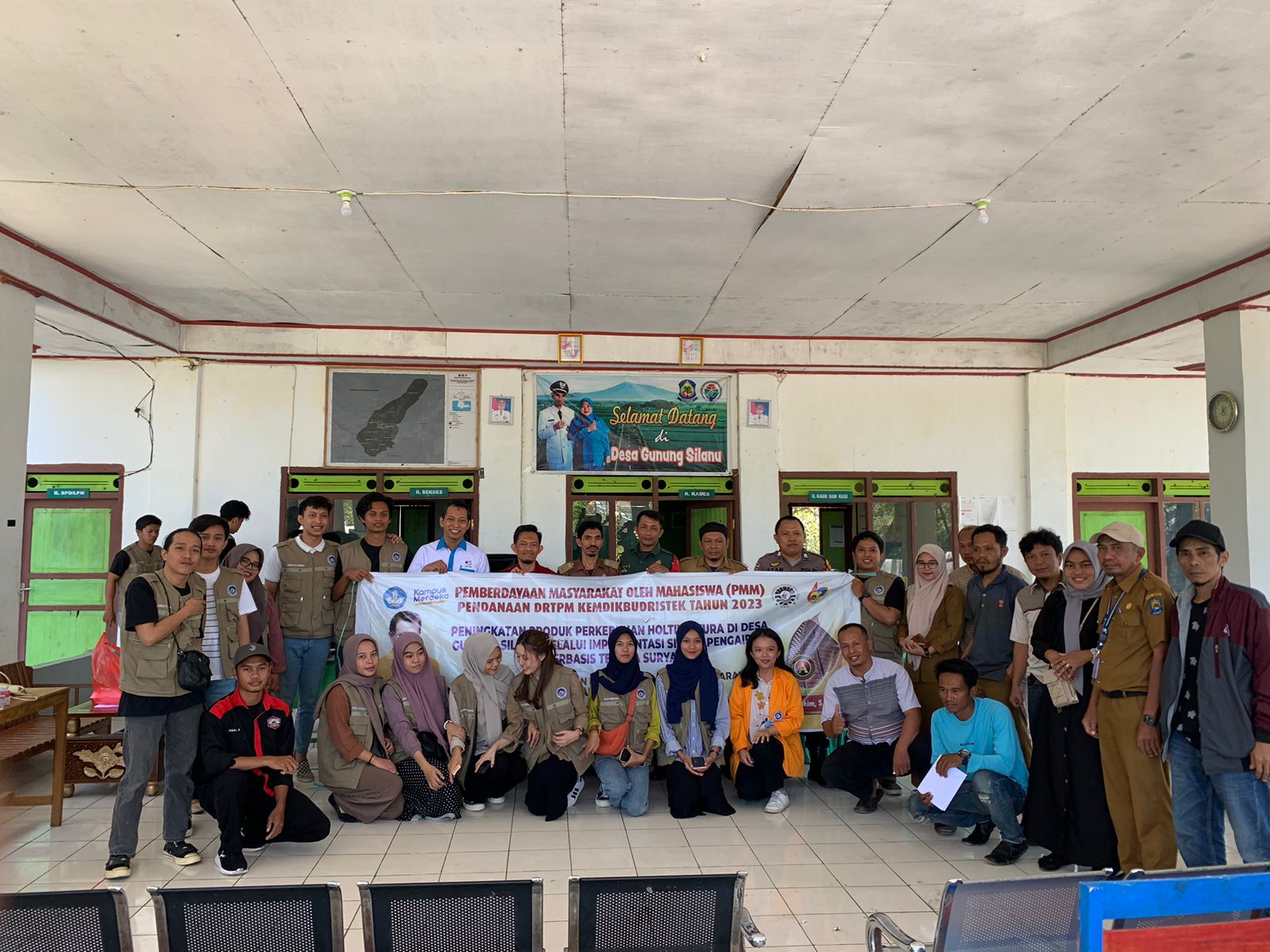 Parsial UNM-UIM berpartisipasi mengembangkan pompa irigasi ramah lingkungan berbasis tenaga surya di Gunung Silanu, Makassar.