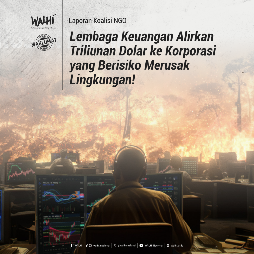 Lembaga keuangan dan kerusakan lingkungan: Sebuah laporan mengungkap dampak kredit global pada ekosistem dan iklim.