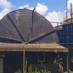 Sumedang tofu waste wastewater treatment reactor converted into alternative energy in Giriharja Village, Kebonjati Village, North Sumedang District. (Photo: Ekuatorial.com)