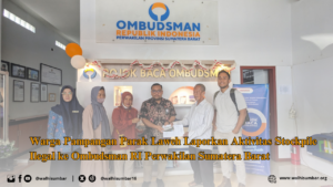 Laporkan masalah pertambangan batubara ilegal di Pampangan Parak Laweh. Pelanggaran HAM, pencemaran lingkungan, dan kerugian bagi warga menjadi sorotan utama.