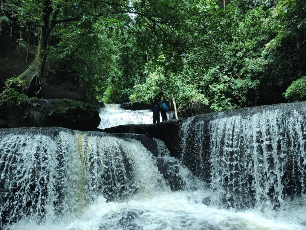 Keajaiban alam Air Terjun Silelangit di Subulussalam, Aceh. Keindahannya yang autentik ini harus dijaga dari pihak-pihak yang tak bertanggung jawab.