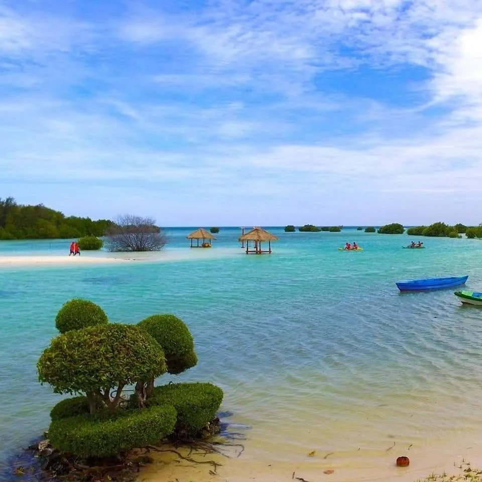 Pulau Pari. (Foto: X Pemprov Jakarta)
