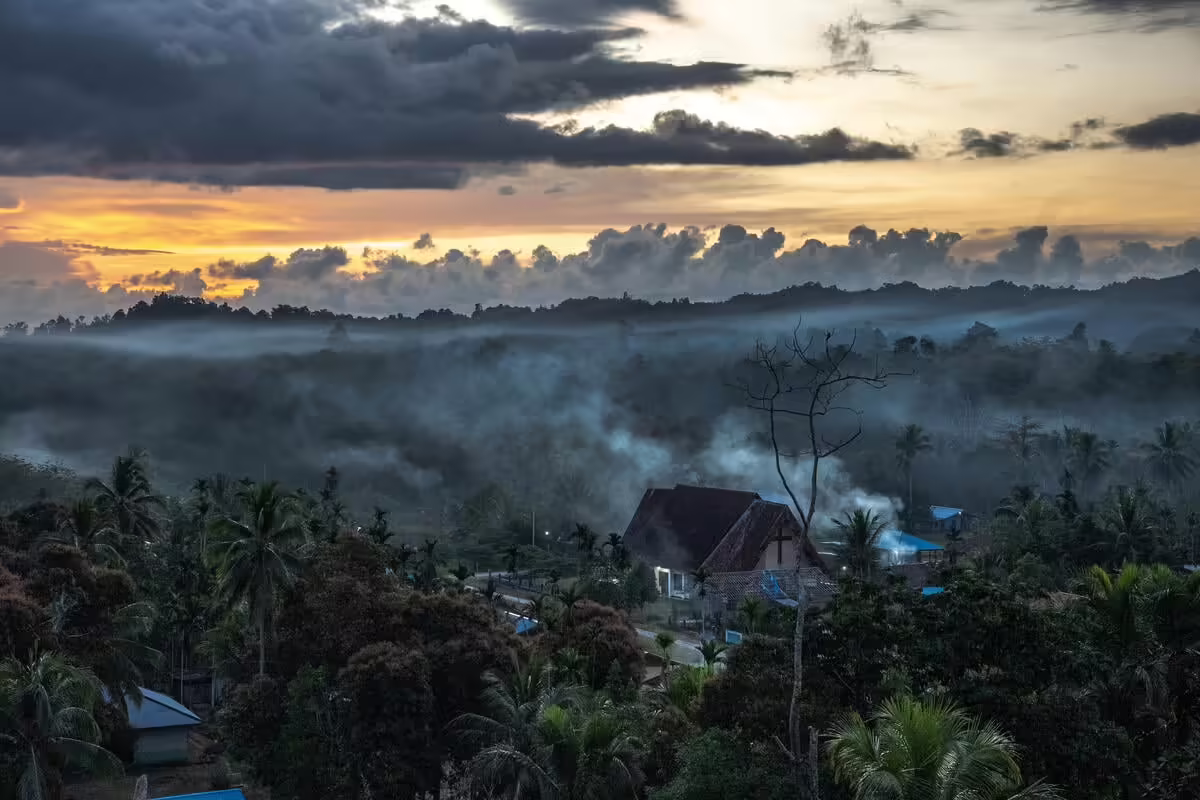 Lembah Grime Nawa, Papua. (Jurnasyanto Sukarno/Greenpeace)