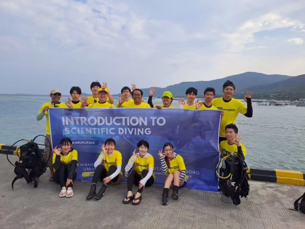 Peserta mendapatkan wawasan mendalam tentang keanekaragaman hayati laut Karimunjawa dan bagaimana cara melestarikannya.