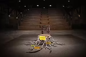 Pameran instalasi seni yang digelar Greenpeace Indonesia. (Greenpeace Indonesia)