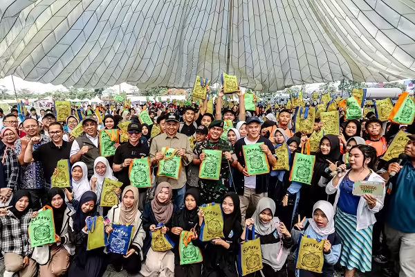 Hari Pangan Sedunia momen untuk memahami, menghargai, dan melestarikan keberlanjutan sistem pangan yang sehat dan berkeadilan.