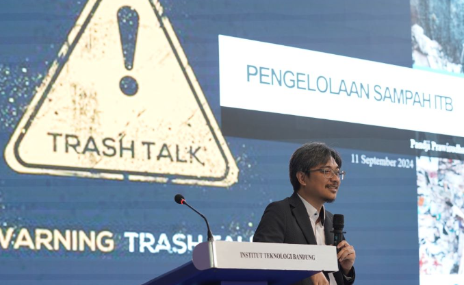 Studium Generale tentang Pengelolaan Sampah. (ITB)