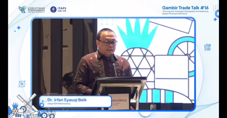 Dialog Kebijakan Gambir Trade Talk (GTT) ke-16 di Jakarta