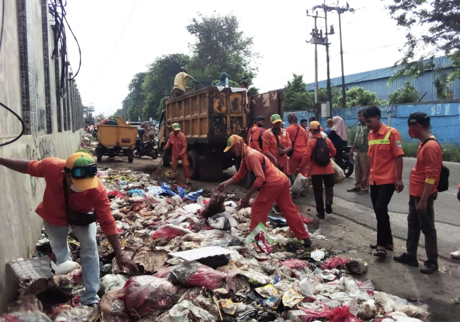 Ilustrasi. Pengelolaan sampah di Kabupaten Bekasi. (Foto: bekasikab.go.id)
