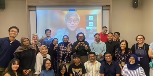 Briefing bertajuk Kabar dari Busan, INC-5 Plastics Treaty tentang pencemaran sampah plastik di Jakarta, Rabu (11/12/2024). (AZWI)