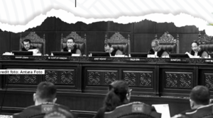 Mahkamah Konstitusi menunda pemeriksaan persidangan permohonan pengujian formil yang diajukan Koalisi Untuk Konservasi Berkeadilan.