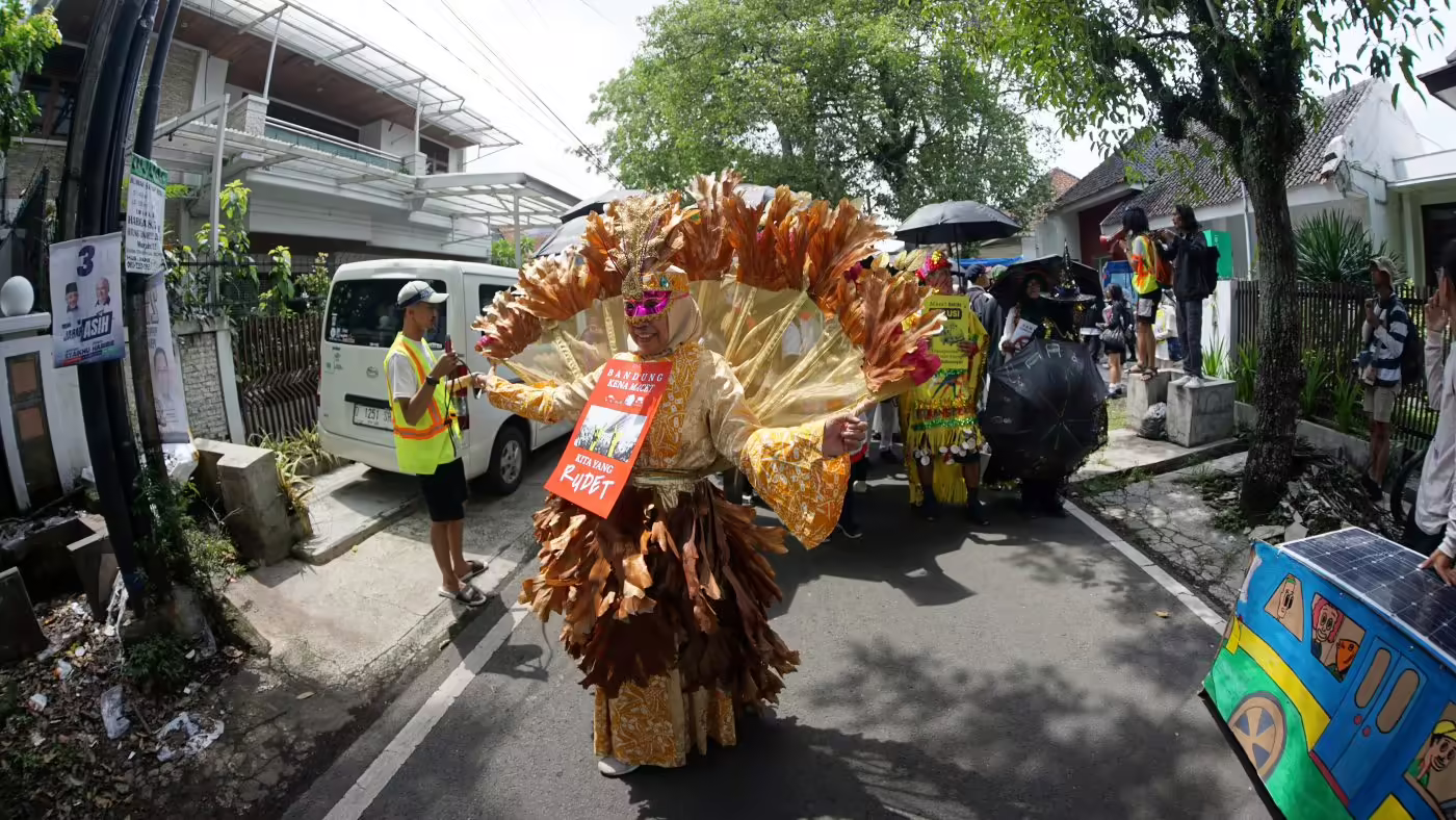 Acara From Roads to Roots di Bandung. (Enter Nusantara)