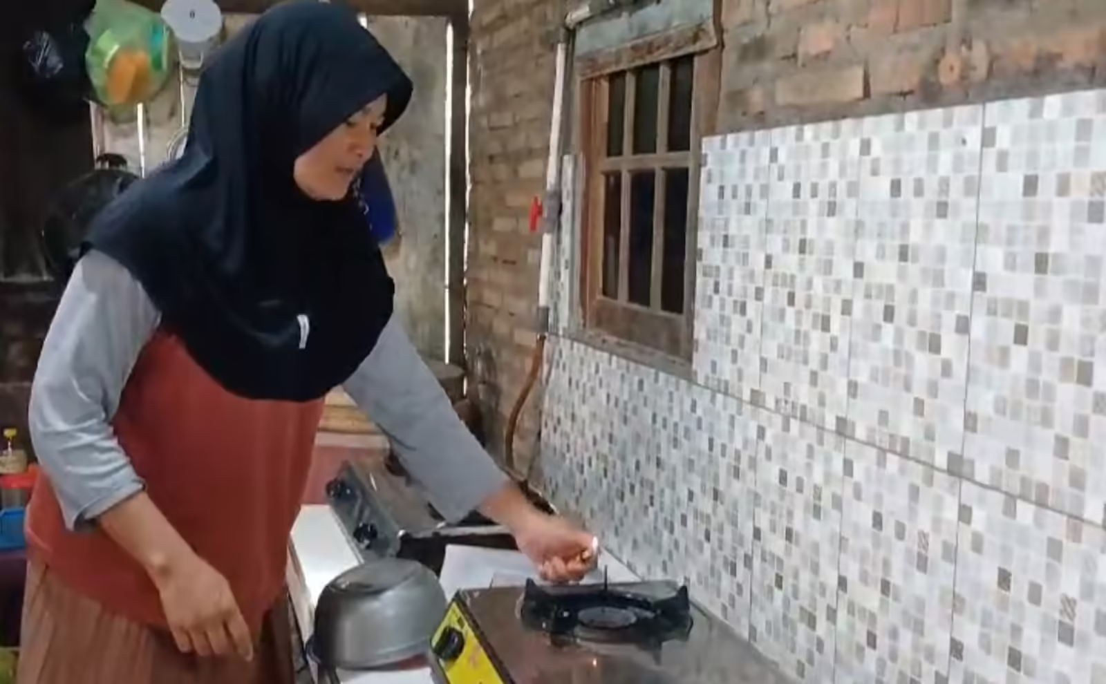 transisi energi biogas Desa Samirono JETP. transformasi energi