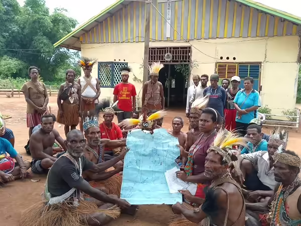 Warga Mappi, Papua. (Pusaka Bentala)