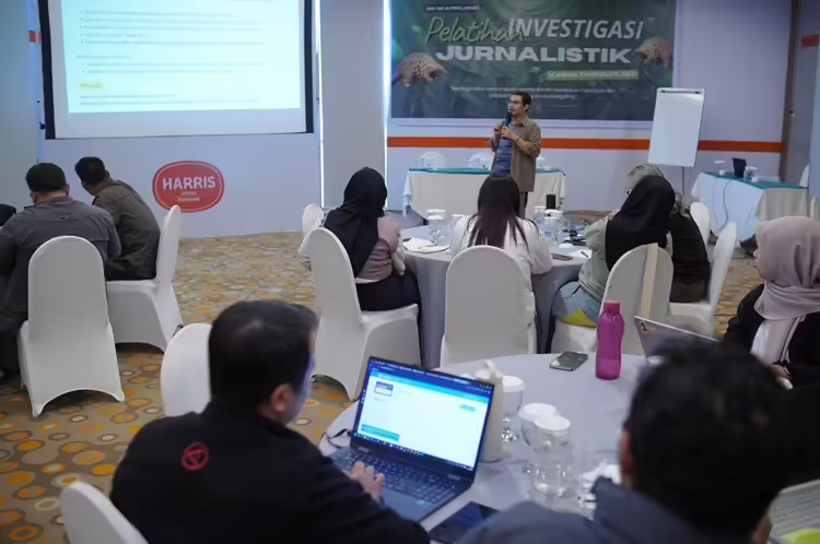 Minim Sorotan Media, Yayasan Kolase Ajak Jurnalis Pertajam Liputan Isu Trenggiling