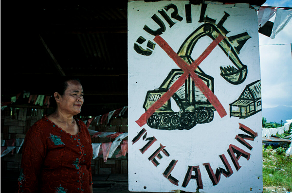 Tiomerli, warga Pematangsiantar, Sumatra Utara. (KPA)