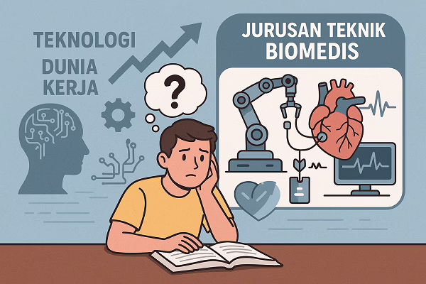 Ilustrasi. Jurusan ilmu biomedik. (ChatGpt)