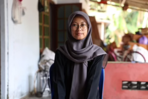 Anyndha Tri Rahmawati bisa mengenyam pendidikan tinggi di UGM. (UGM)