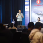 Aldo Andityra Rais, Deputi CEO of Sales and Network Development VinFast Indonesia, dalam sebuah sesi di Local Media Summit 2025 di Jakarta